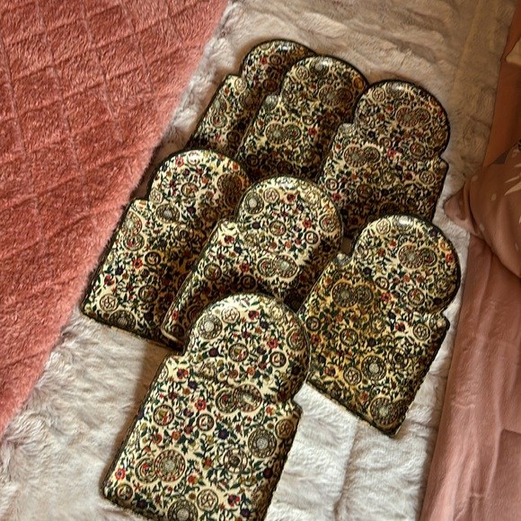 Very unique vintage Japanese Viking snack trays!! - Picture 8 of 9